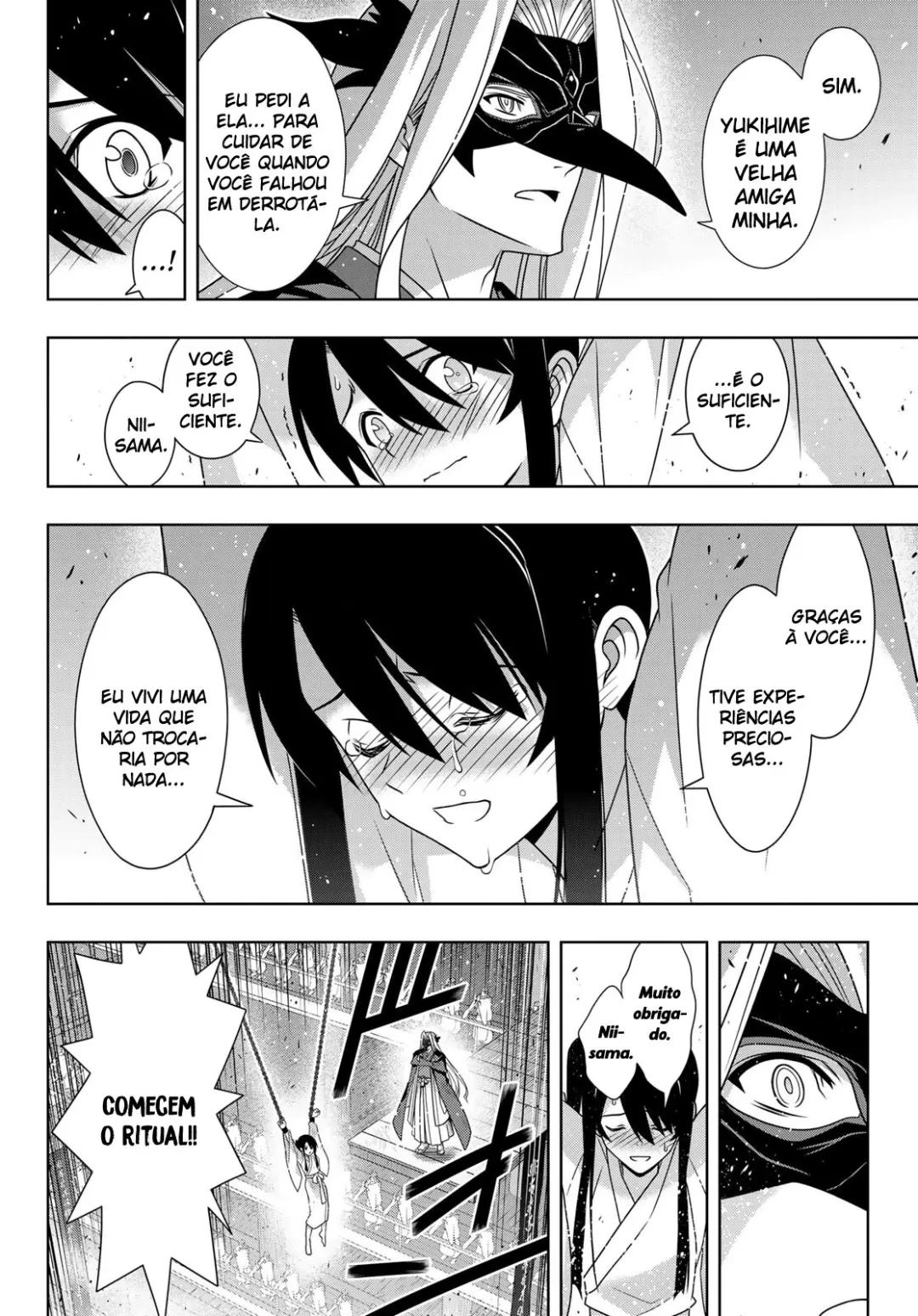 UQ HOLDER! Capítulo 171 Página 29