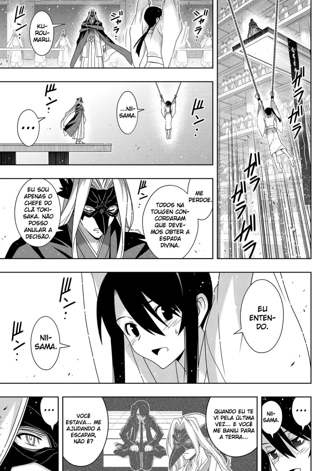 UQ HOLDER! Capítulo 171 Página 28