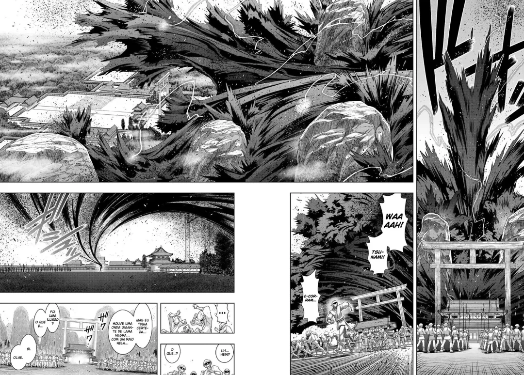 UQ HOLDER! Capítulo 171 Página 33