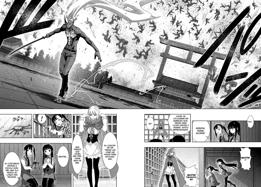 UQ HOLDER! Capítulo 171 Página 36