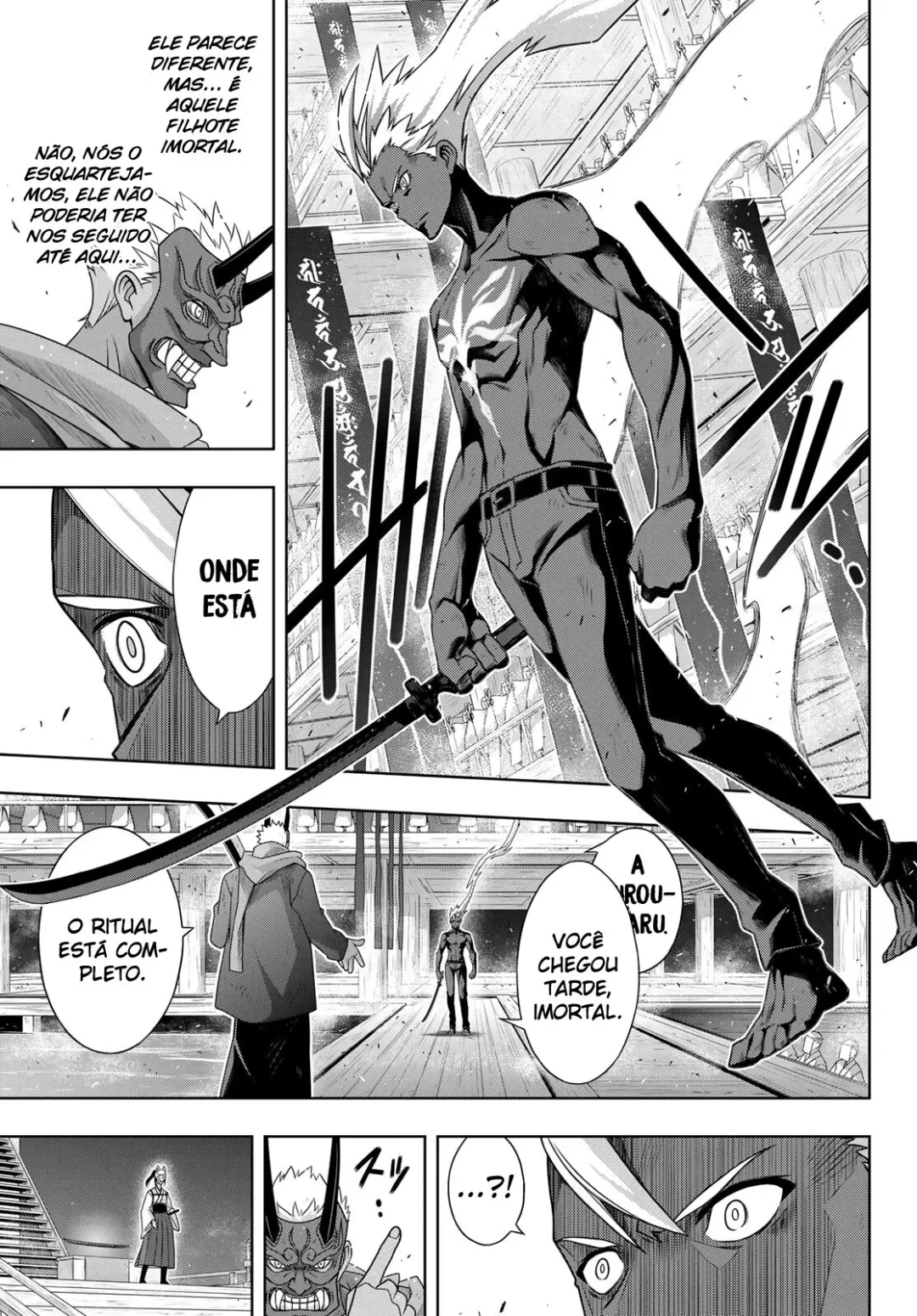 UQ HOLDER! Capítulo 171 Página 38