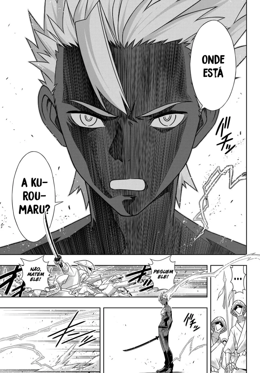 UQ HOLDER! Capítulo 171 Página 35