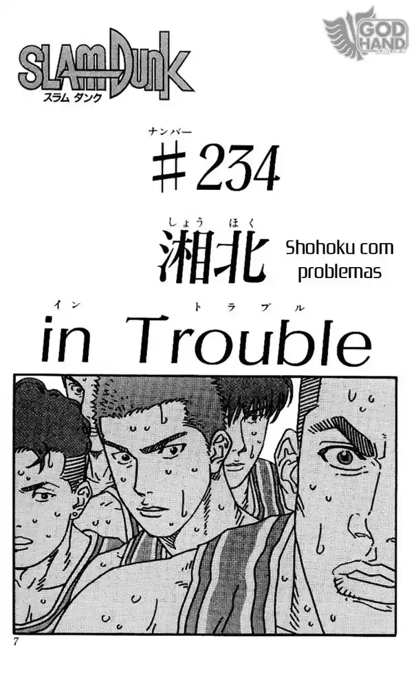 SLAM DUNK Capítulo 234 Página 4