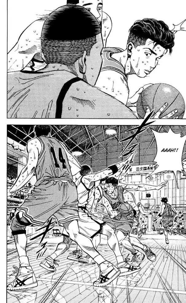SLAM DUNK Capítulo 234 Página 6