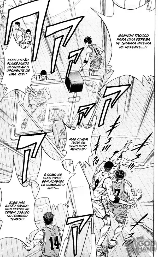 SLAM DUNK Capítulo 234 Página 9
