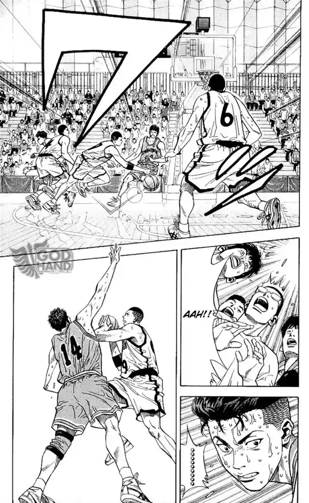 SLAM DUNK Capítulo 234 Página 11