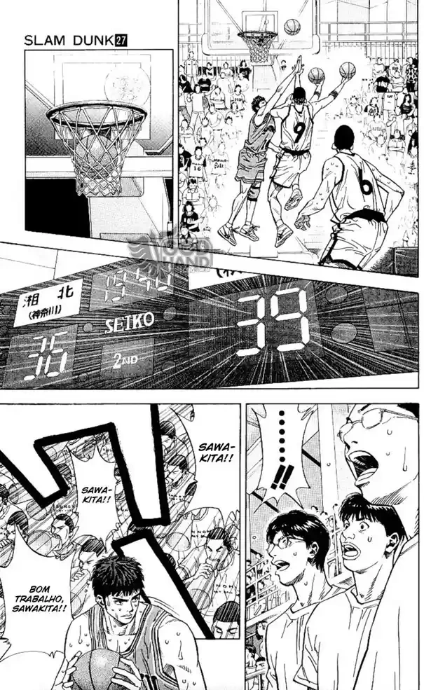 SLAM DUNK Capítulo 234 Página 13