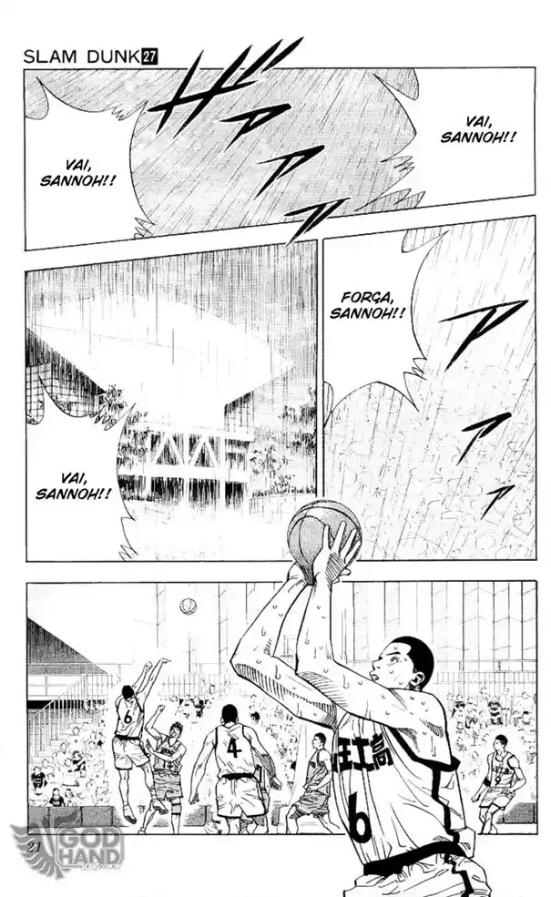 SLAM DUNK Capítulo 234 Página 17