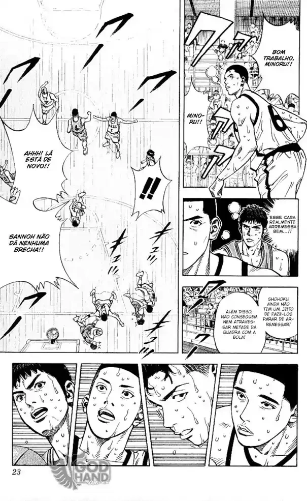 SLAM DUNK Capítulo 234 Página 19
