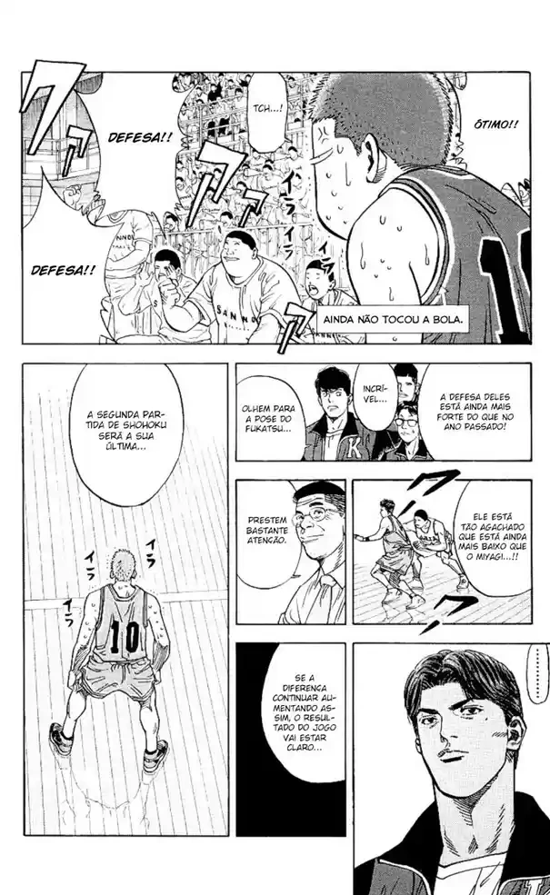 SLAM DUNK Capítulo 234 Página 20