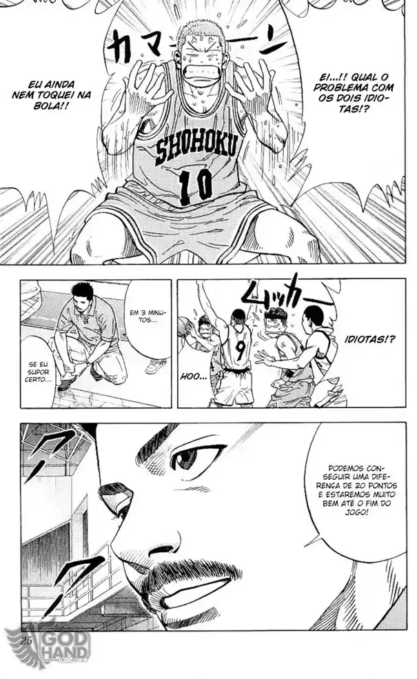 SLAM DUNK Capítulo 234 Página 21