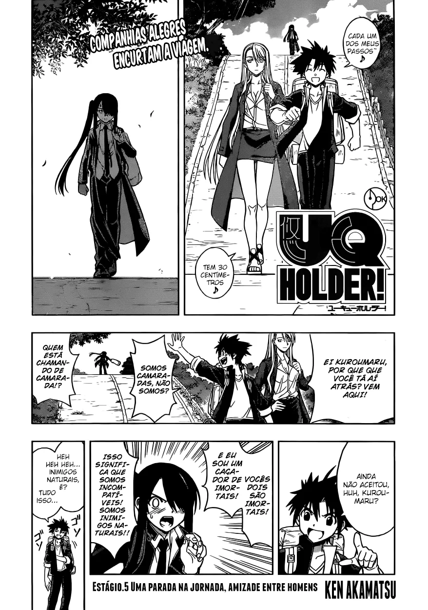 UQ HOLDER! Capítulo 5 Página 2
