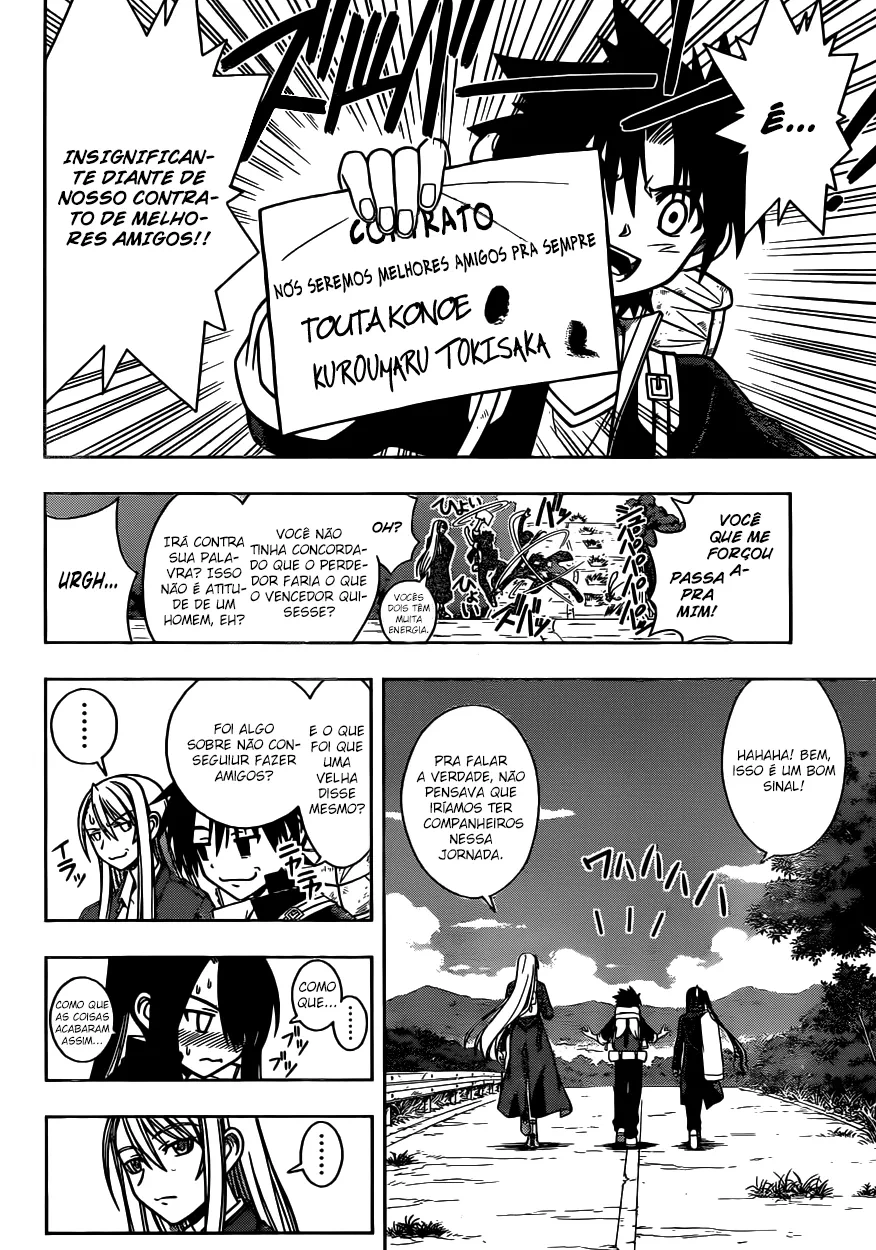 UQ HOLDER! Capítulo 5 Página 3