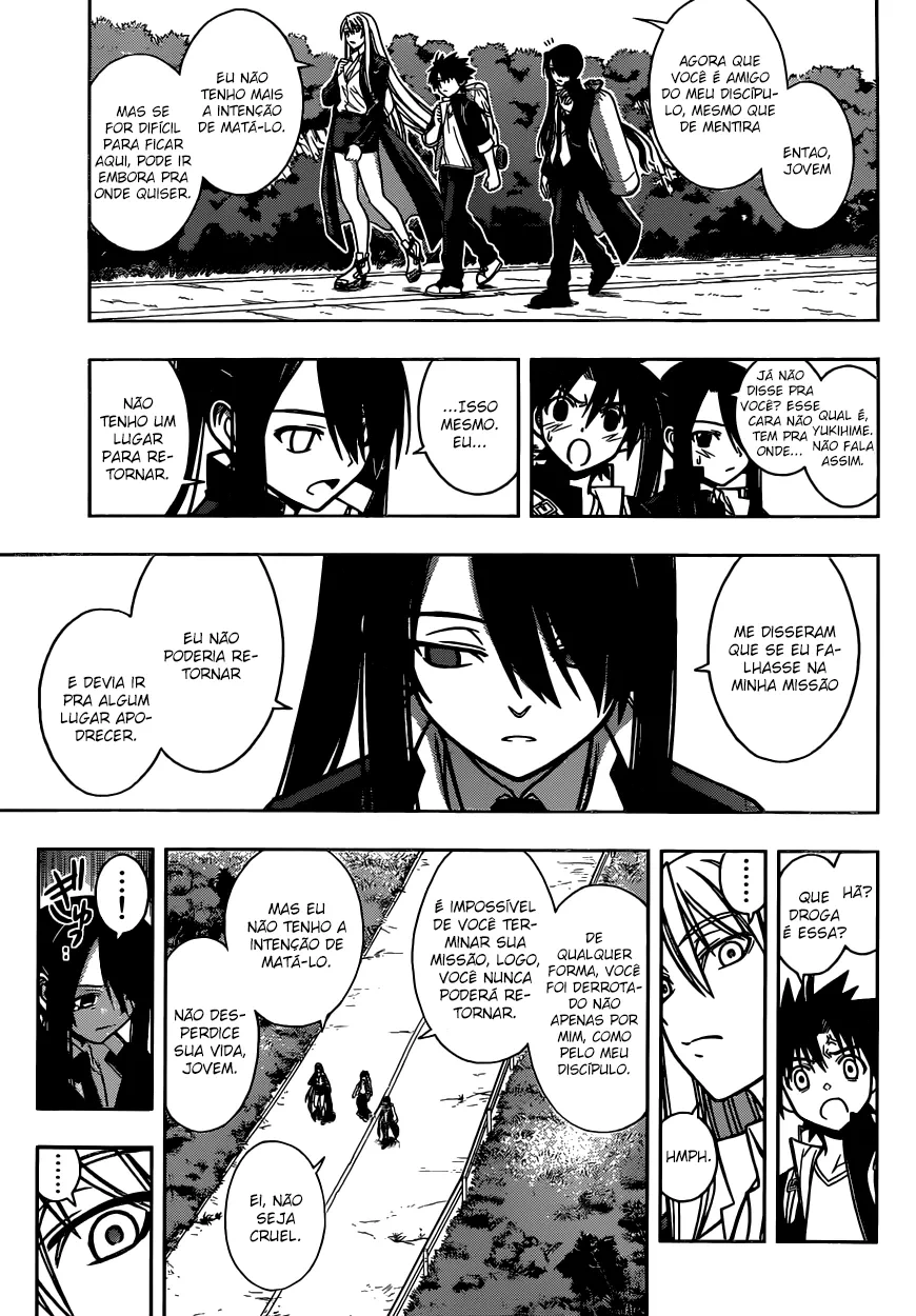 UQ HOLDER! Capítulo 5 Página 4