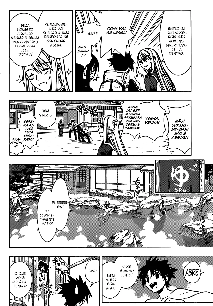 UQ HOLDER! Capítulo 5 Página 7