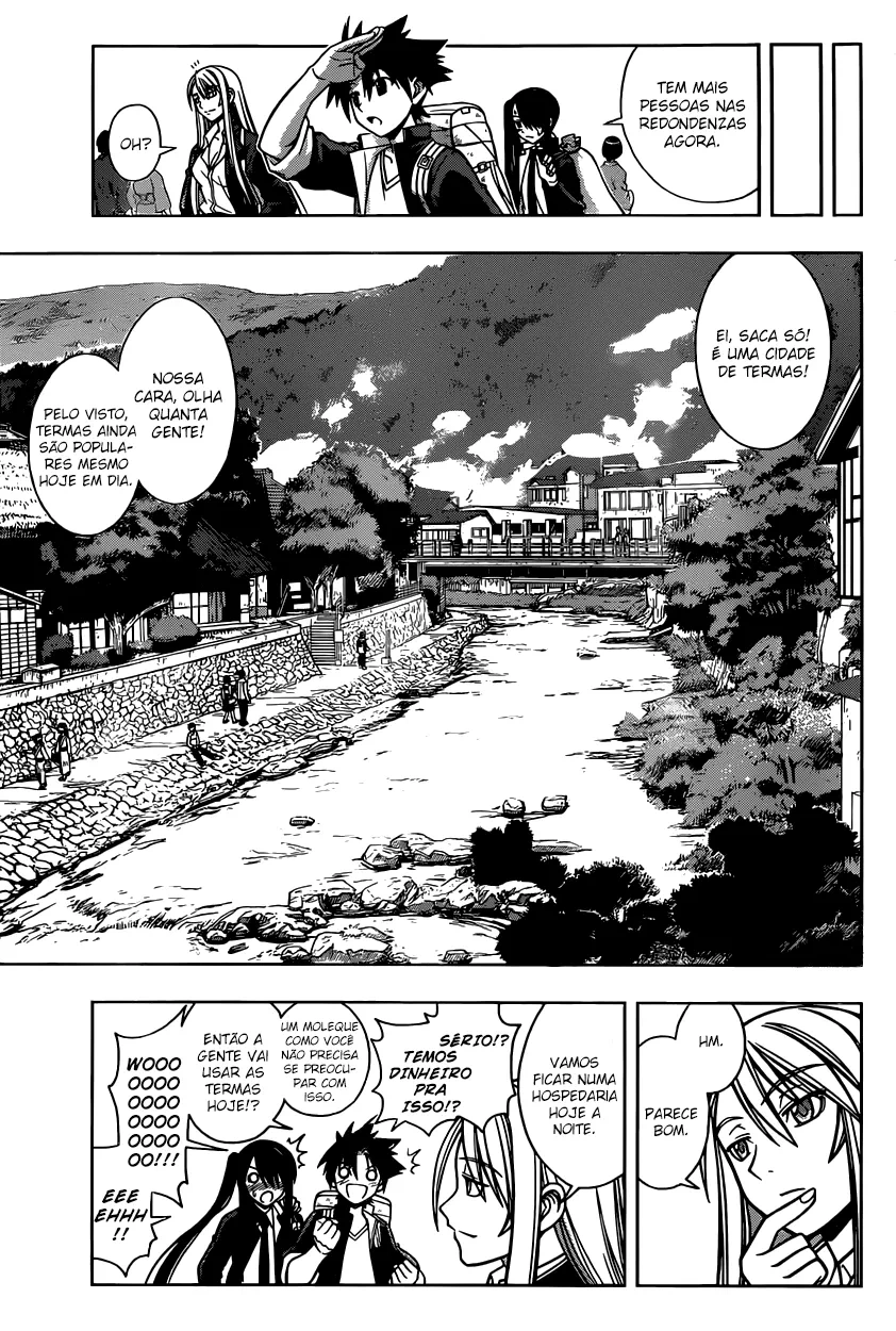 UQ HOLDER! Capítulo 5 Página 6
