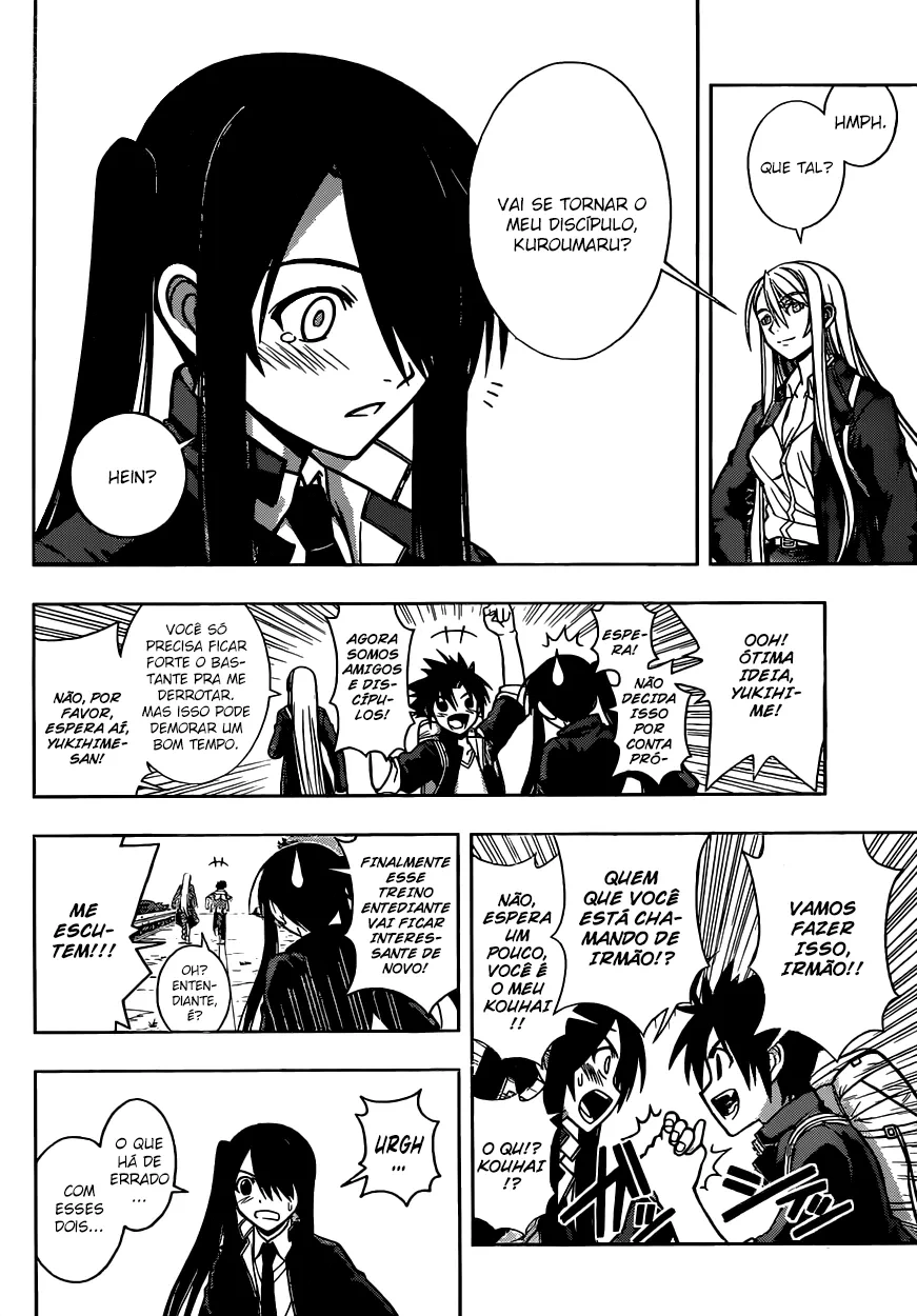 UQ HOLDER! Capítulo 5 Página 5