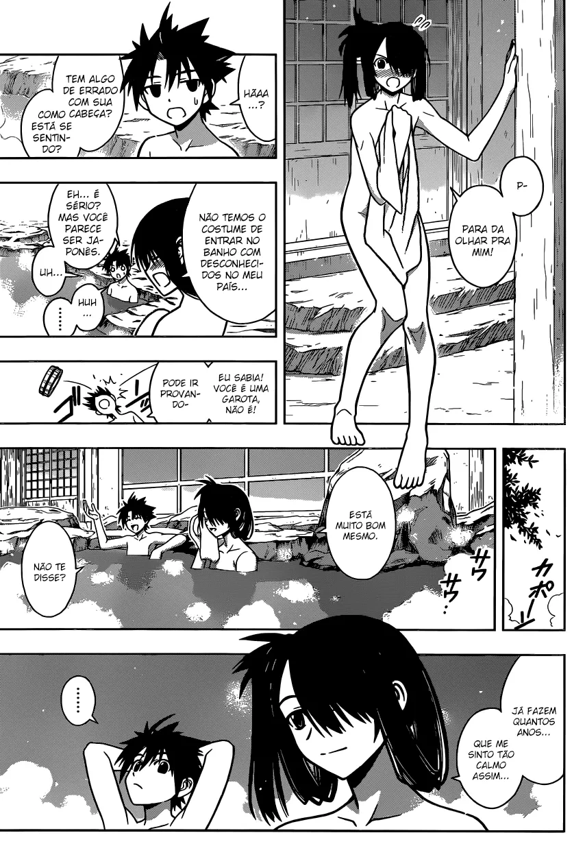 UQ HOLDER! Capítulo 5 Página 8