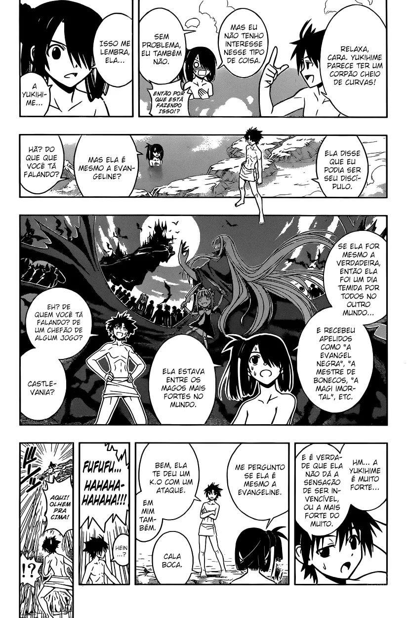 UQ HOLDER! Capítulo 5 Página 12