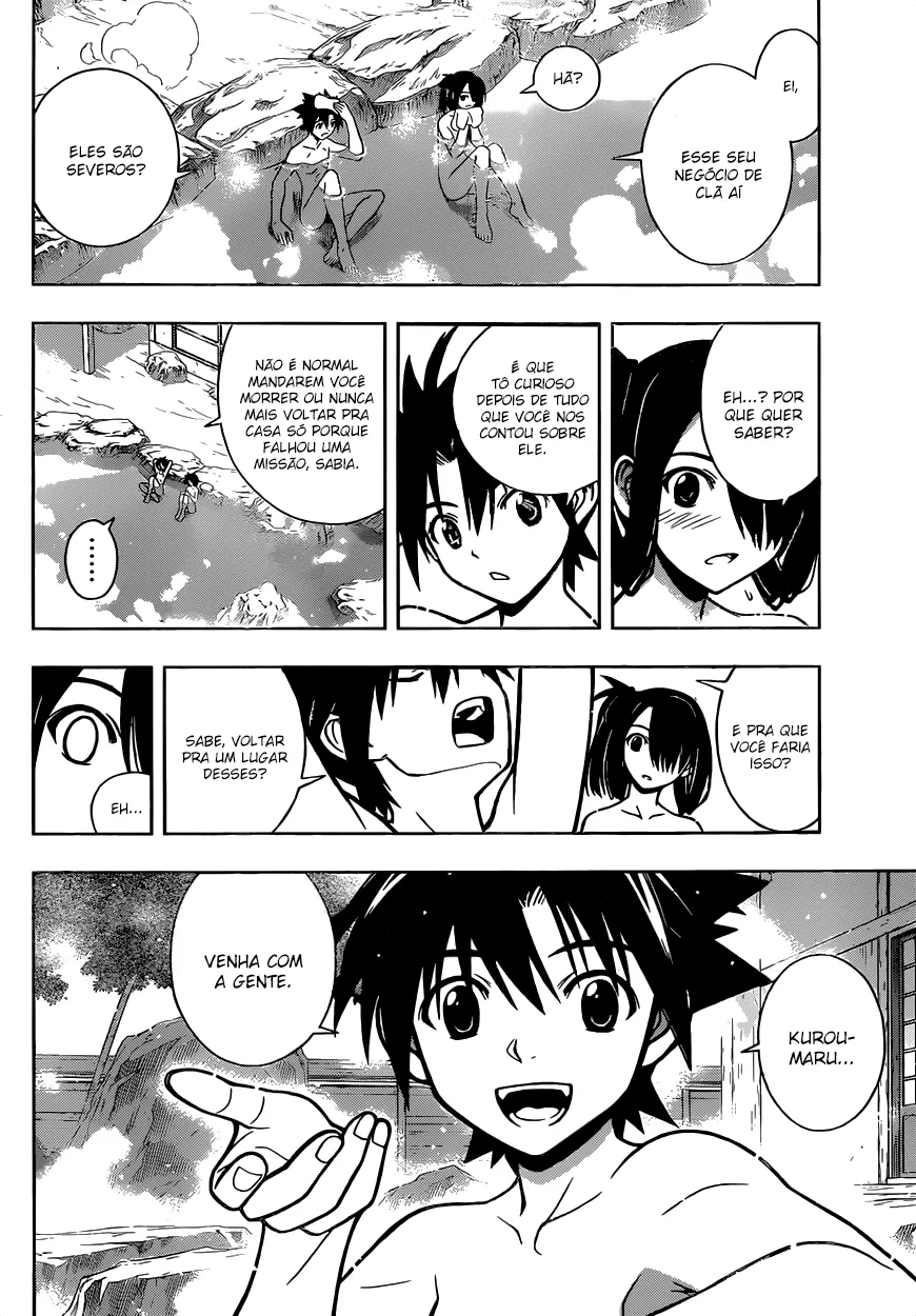UQ HOLDER! Capítulo 5 Página 9