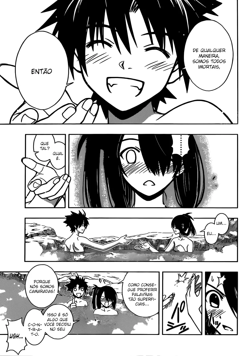 UQ HOLDER! Capítulo 5 Página 10
