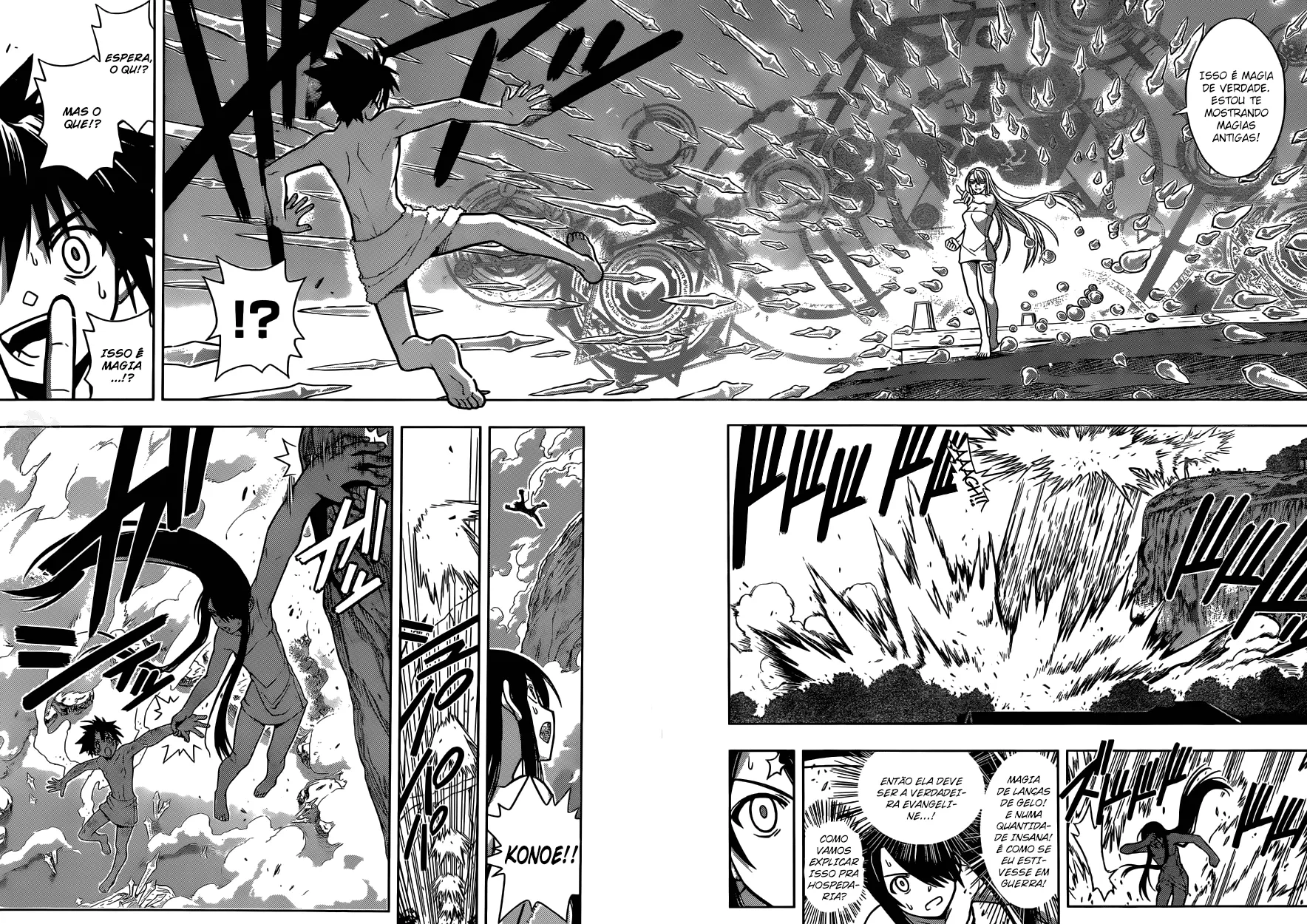 UQ HOLDER! Capítulo 5 Página 15