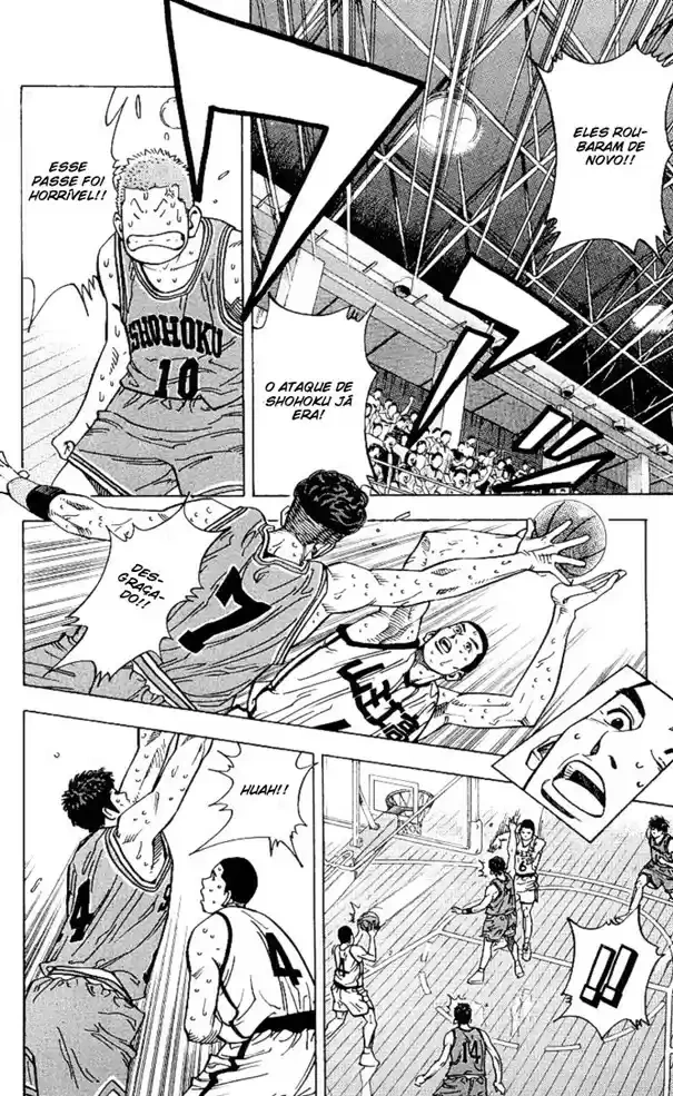 SLAM DUNK Capítulo 235 Página 3