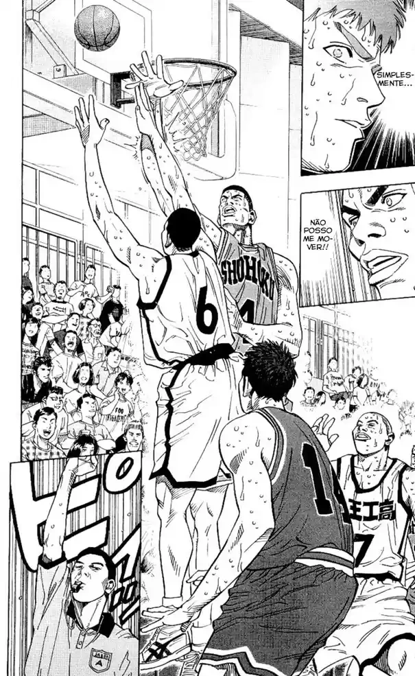 SLAM DUNK Capítulo 235 Página 10