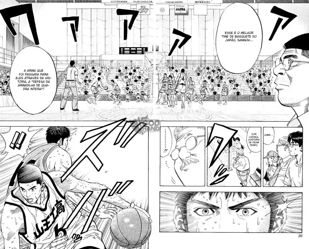 SLAM DUNK Capítulo 235 Página 9