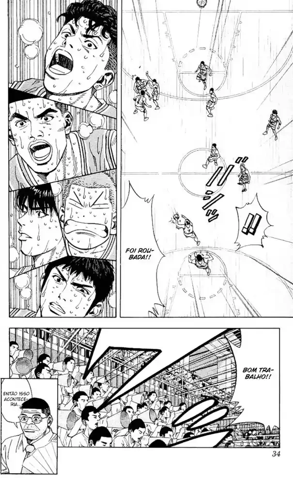 SLAM DUNK Capítulo 235 Página 7