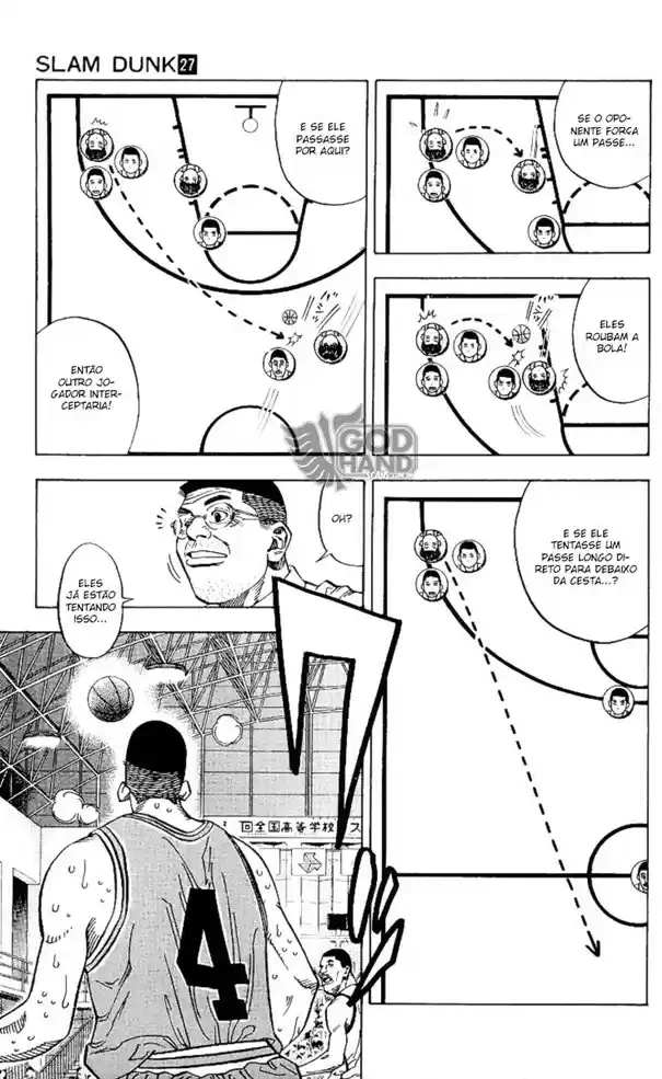 SLAM DUNK Capítulo 235 Página 6