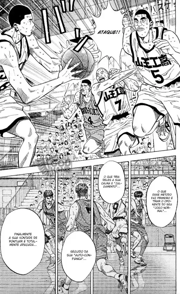 SLAM DUNK Capítulo 235 Página 8