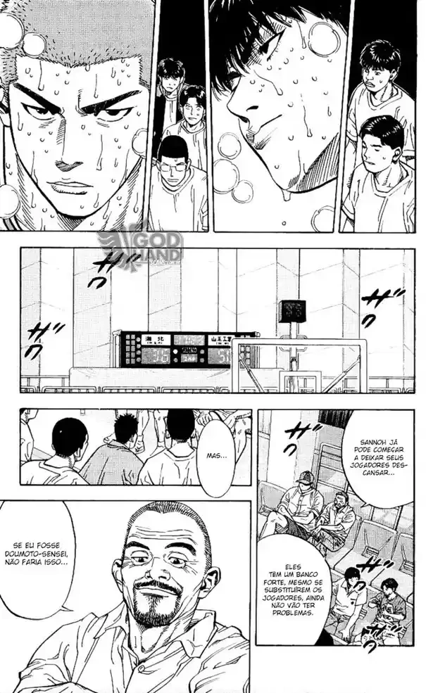SLAM DUNK Capítulo 235 Página 15
