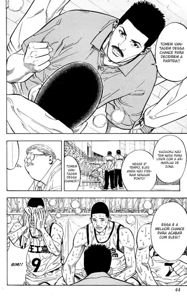 SLAM DUNK Capítulo 235 Página 16
