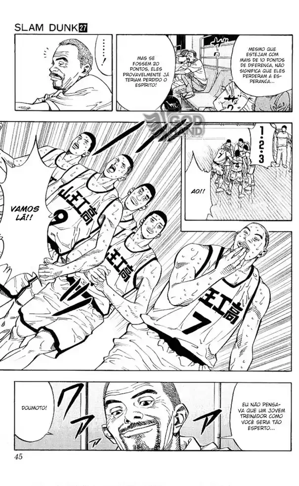SLAM DUNK Capítulo 235 Página 17