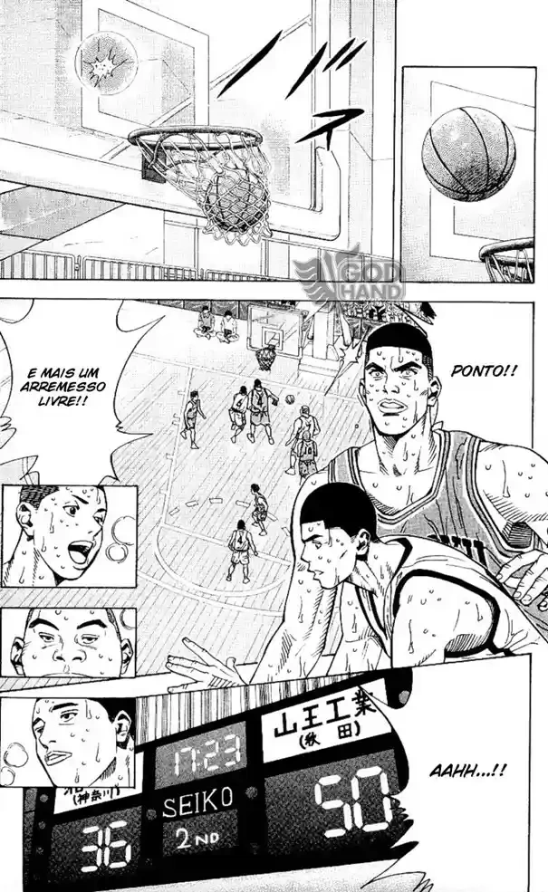 SLAM DUNK Capítulo 235 Página 11
