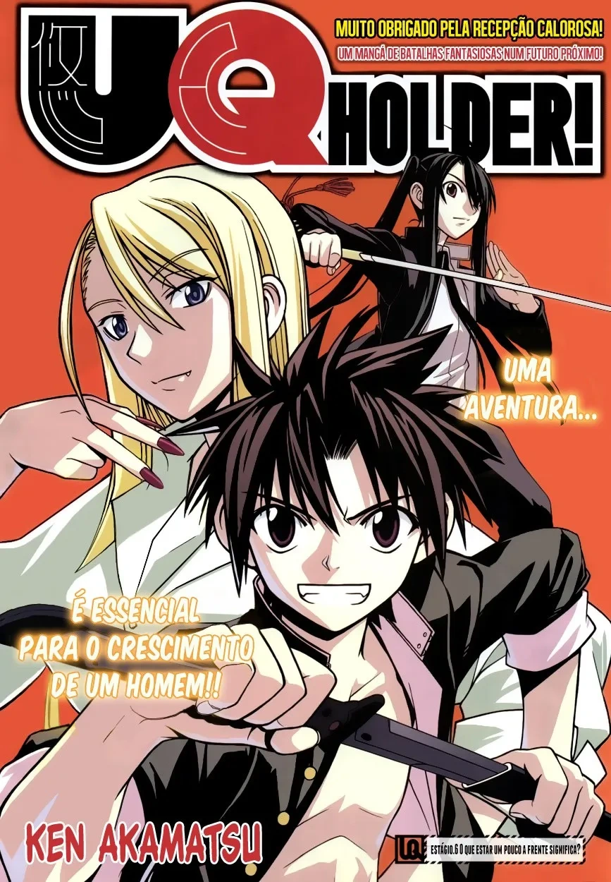 UQ HOLDER! Capítulo 6 Página 1