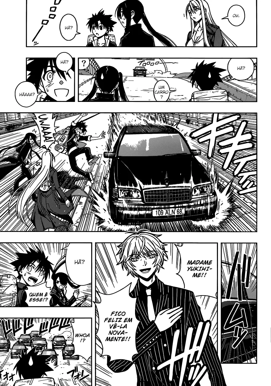 UQ HOLDER! Capítulo 6 Página 10