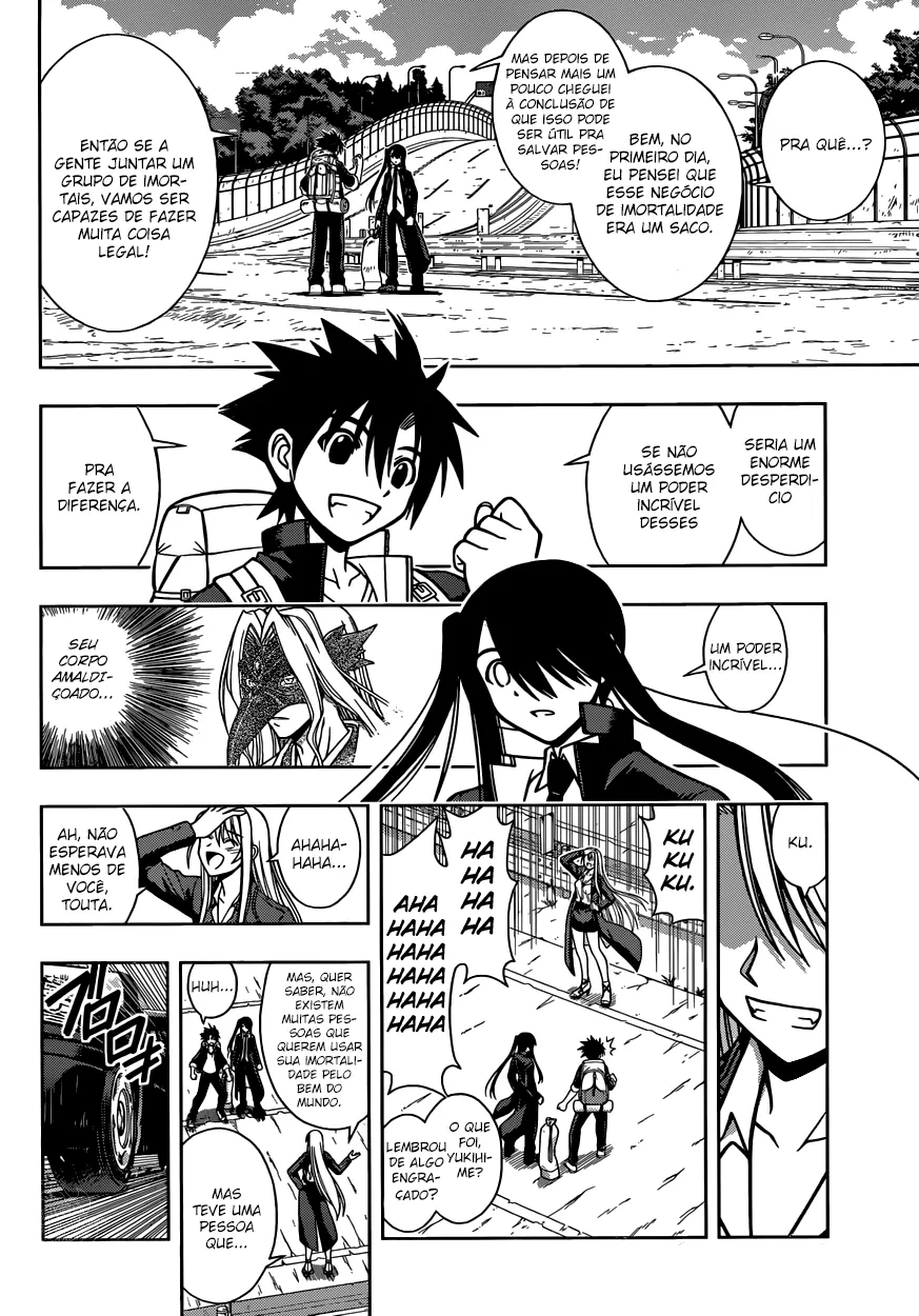 UQ HOLDER! Capítulo 6 Página 9