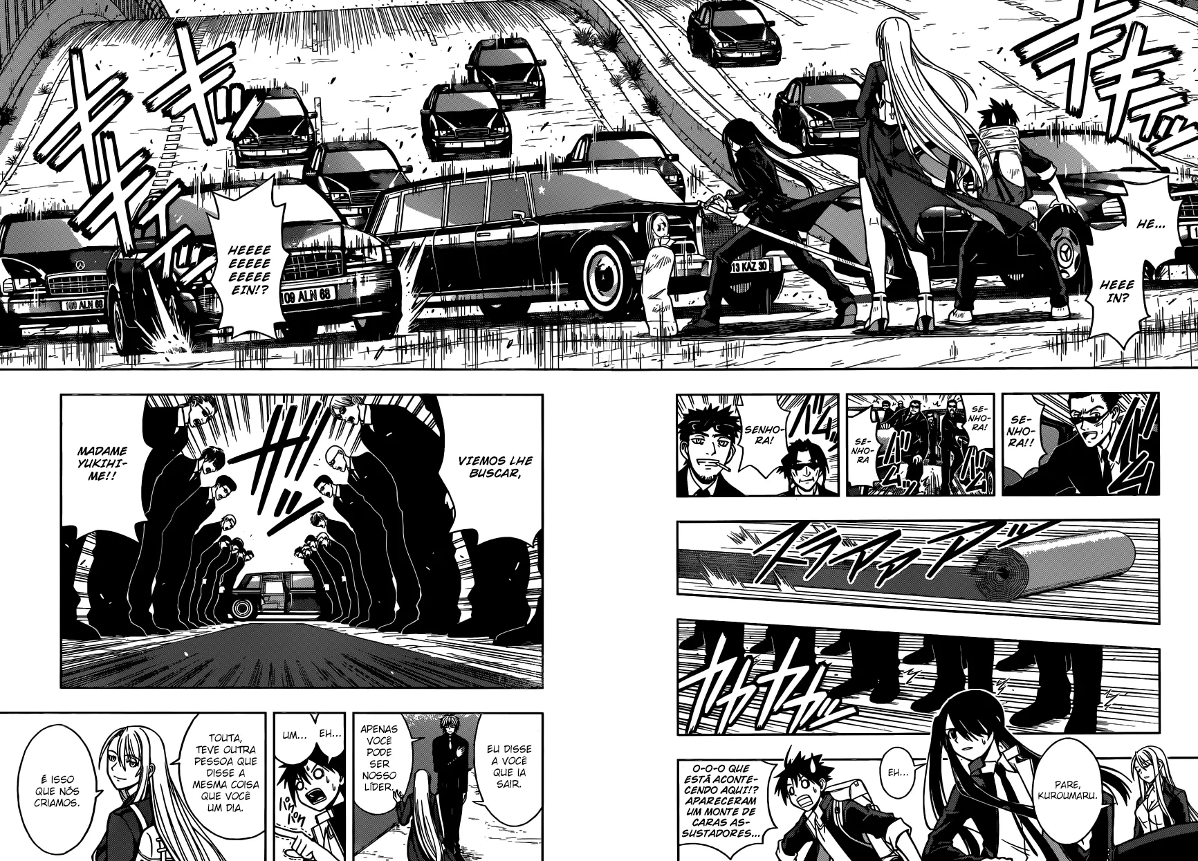 UQ HOLDER! Capítulo 6 Página 11