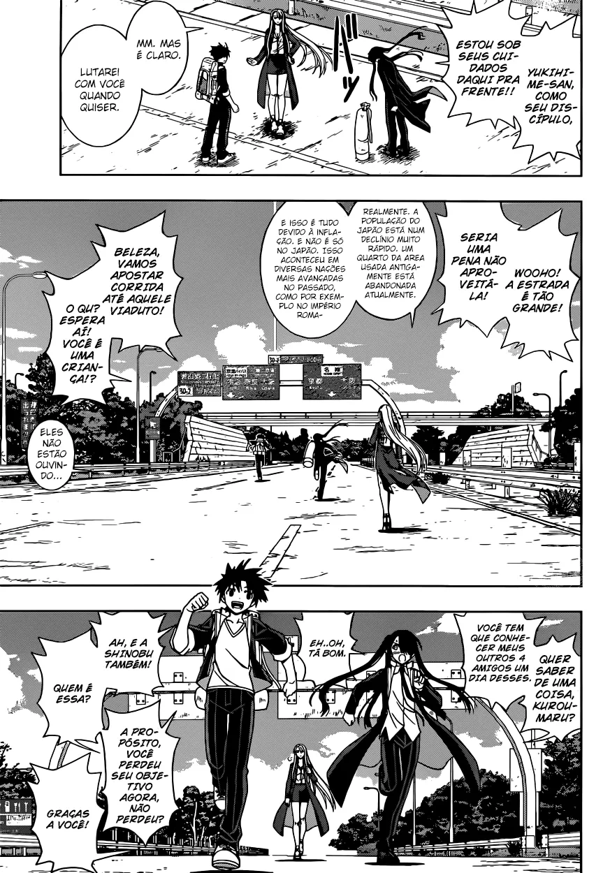 UQ HOLDER! Capítulo 6 Página 6