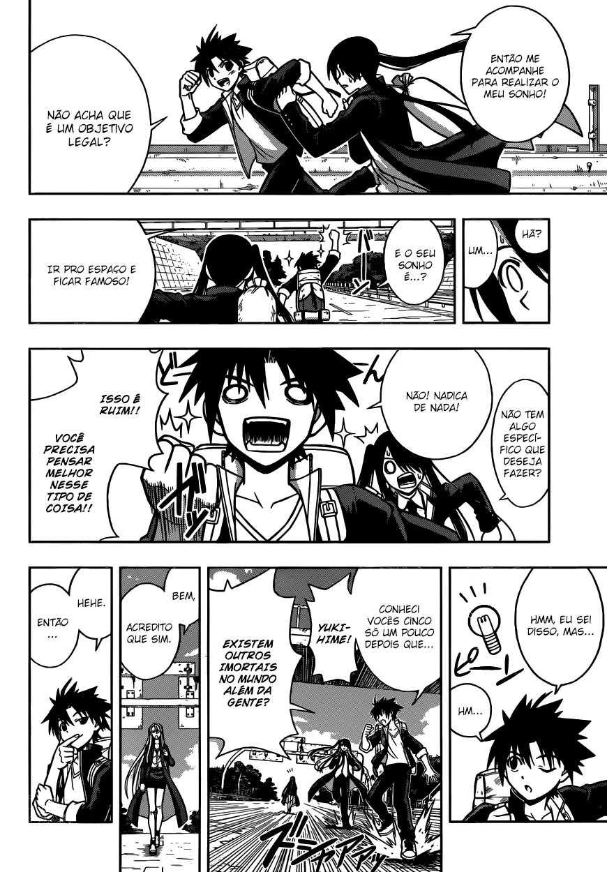 UQ HOLDER! Capítulo 6 Página 7