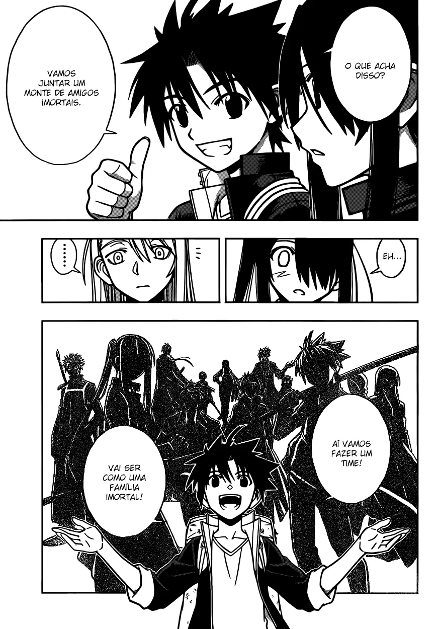 UQ HOLDER! Capítulo 6 Página 8