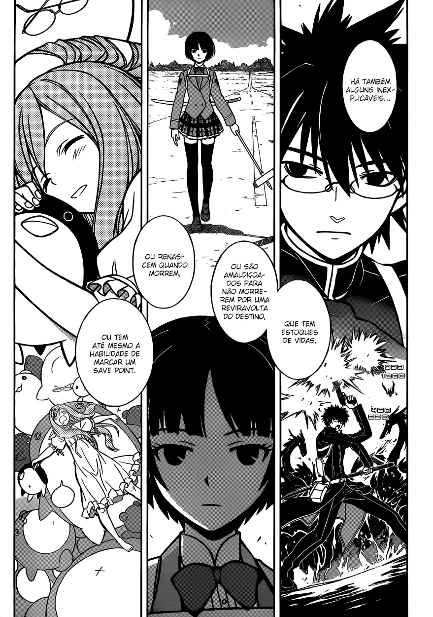 UQ HOLDER! Capítulo 6 Página 15