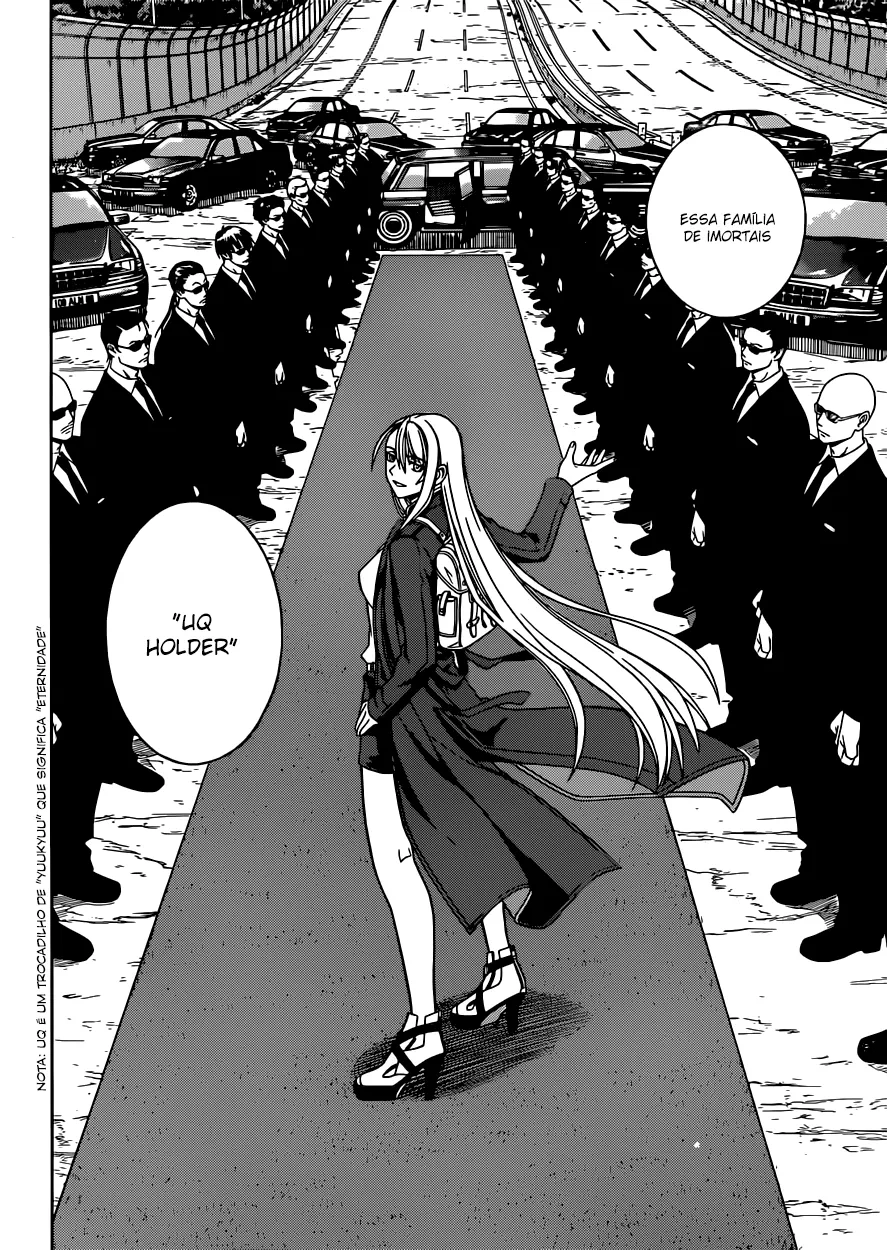 UQ HOLDER! Capítulo 6 Página 12