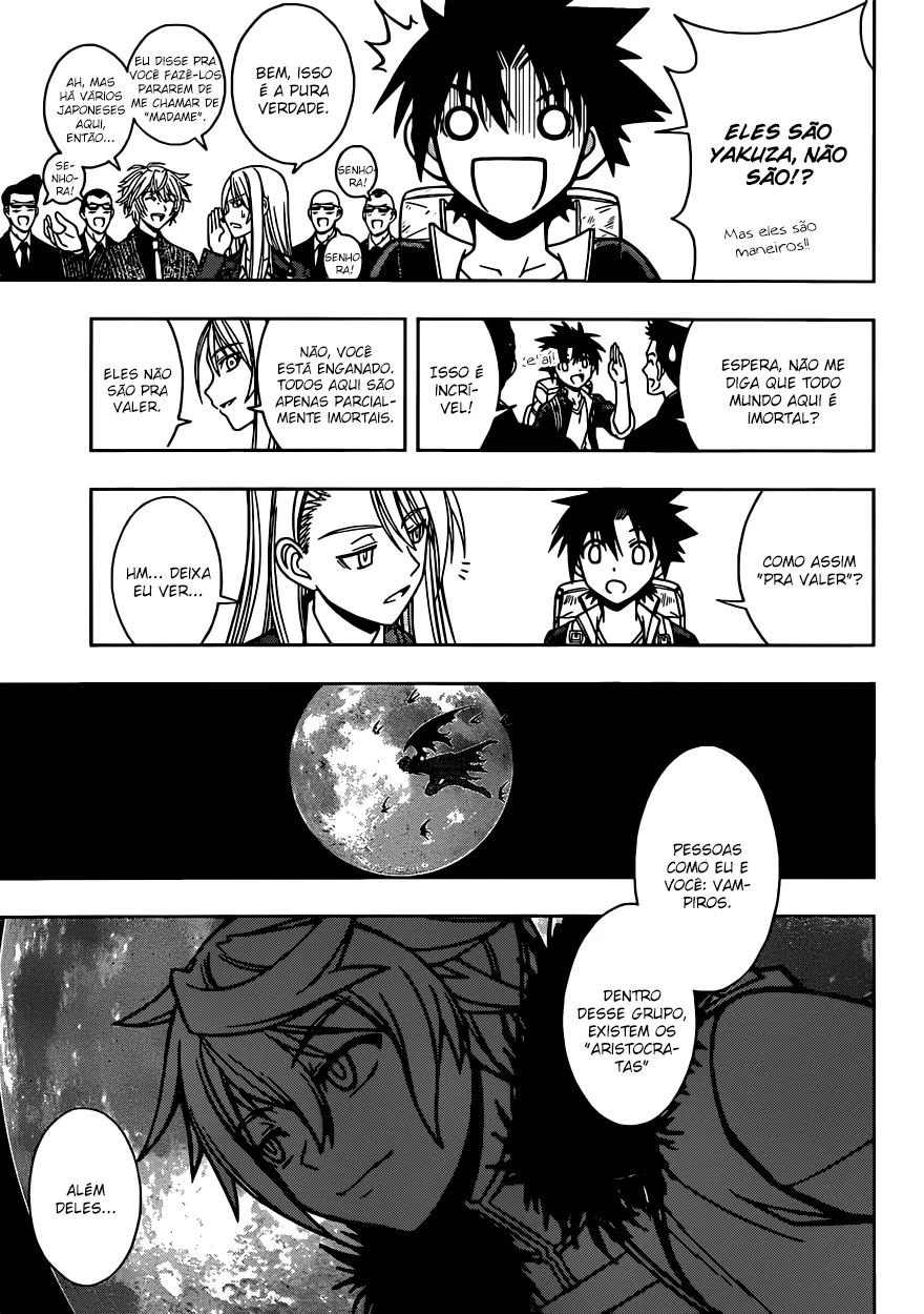UQ HOLDER! Capítulo 6 Página 13