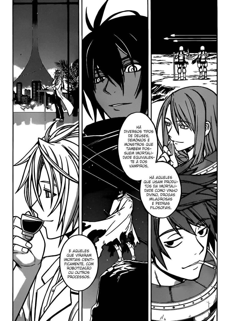 UQ HOLDER! Capítulo 6 Página 14
