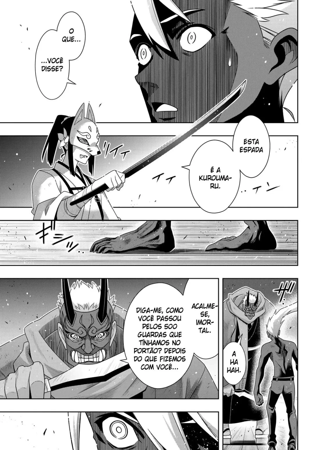 UQ HOLDER! Capítulo 172 Página 2