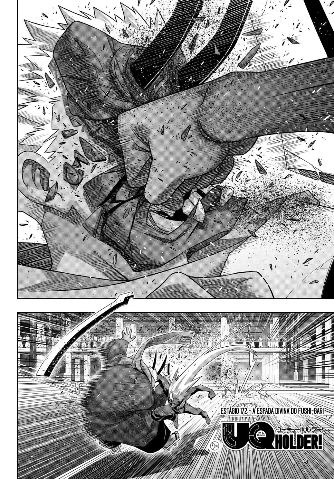 UQ HOLDER! Capítulo 172 Página 3