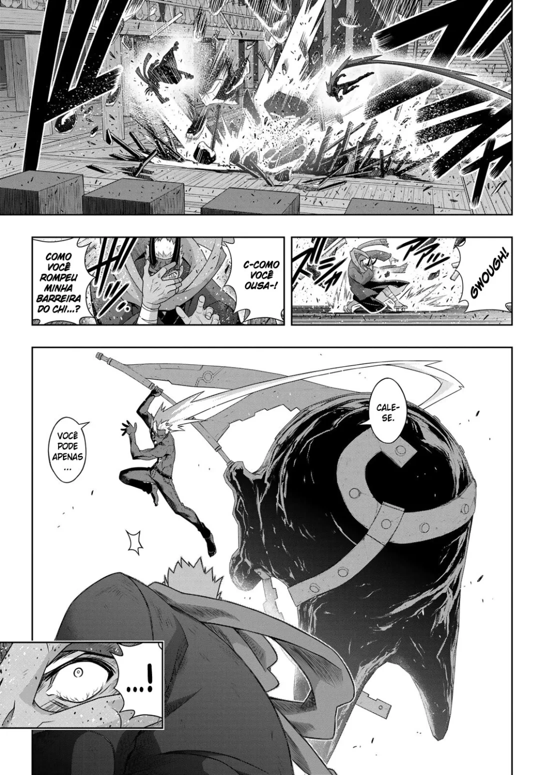 UQ HOLDER! Capítulo 172 Página 4